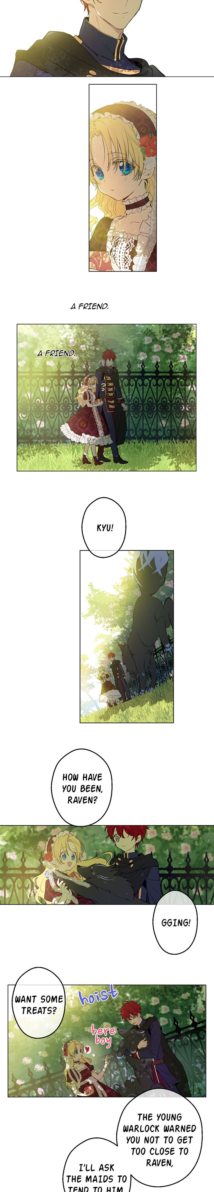 Read Who Made Me A Princess Manga Online