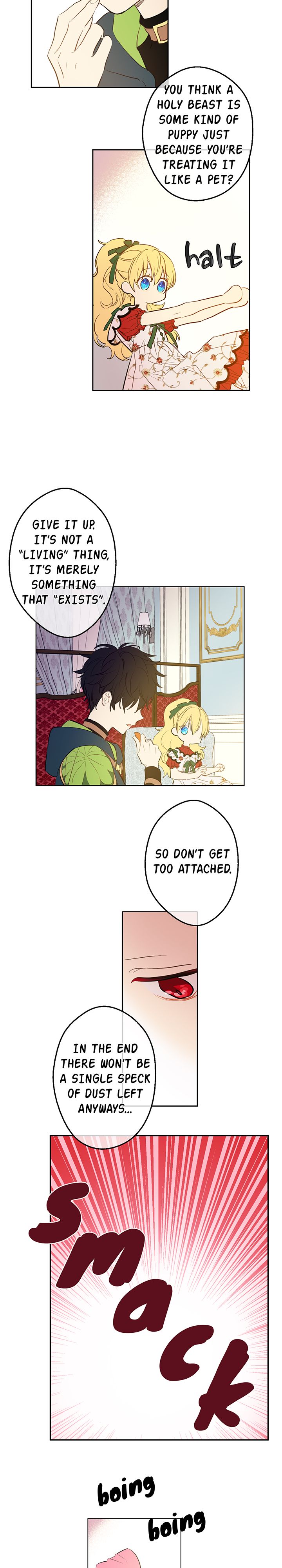 Read Who Made Me A Princess Manga Online