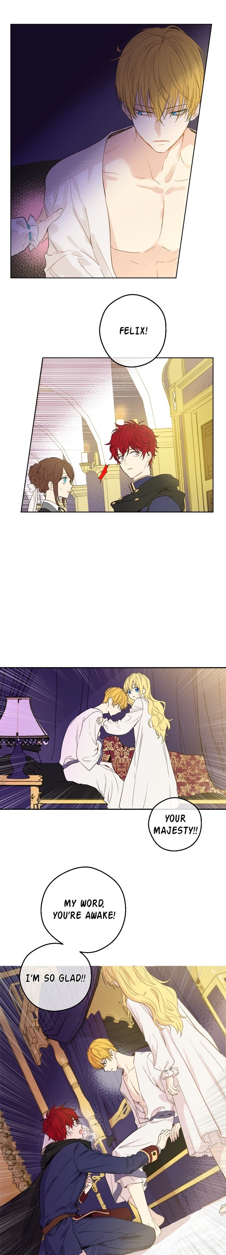 Read Who Made Me A Princess Manga Online