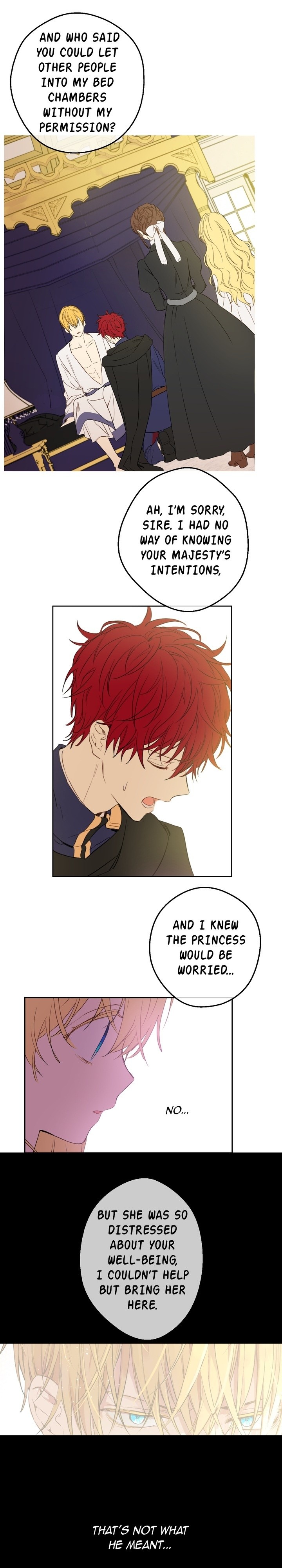Read Who Made Me A Princess Manga Online