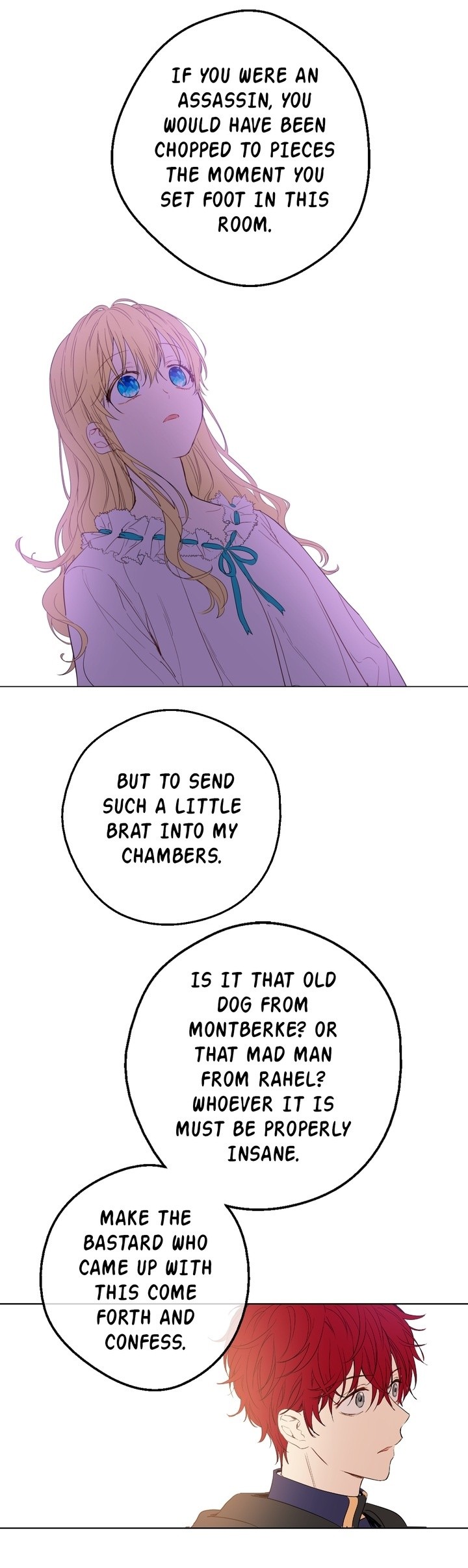 Read Who Made Me A Princess Manga Online