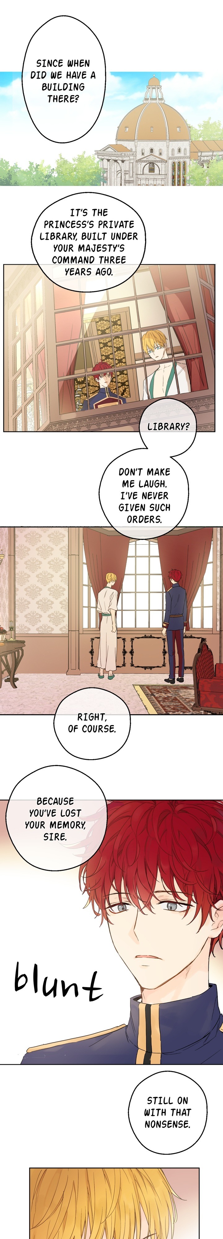 Read Who Made Me A Princess Manga Online