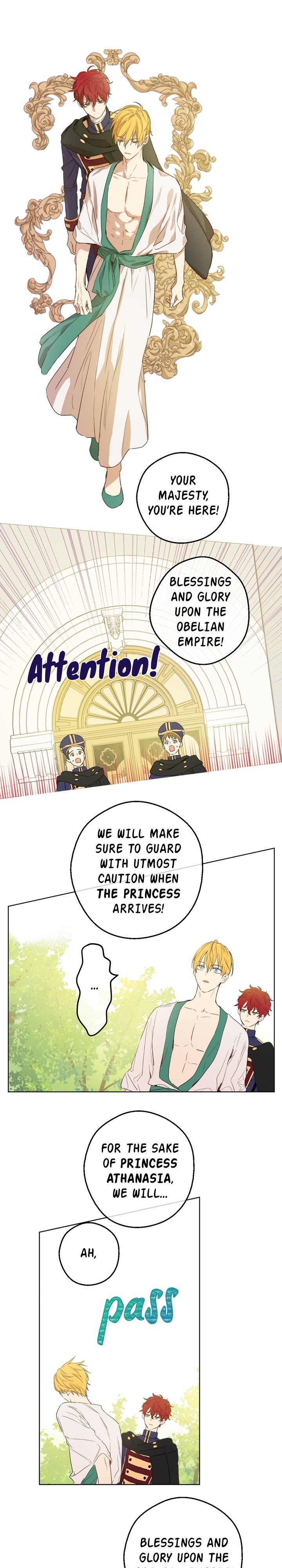Read Who Made Me A Princess Manga Online