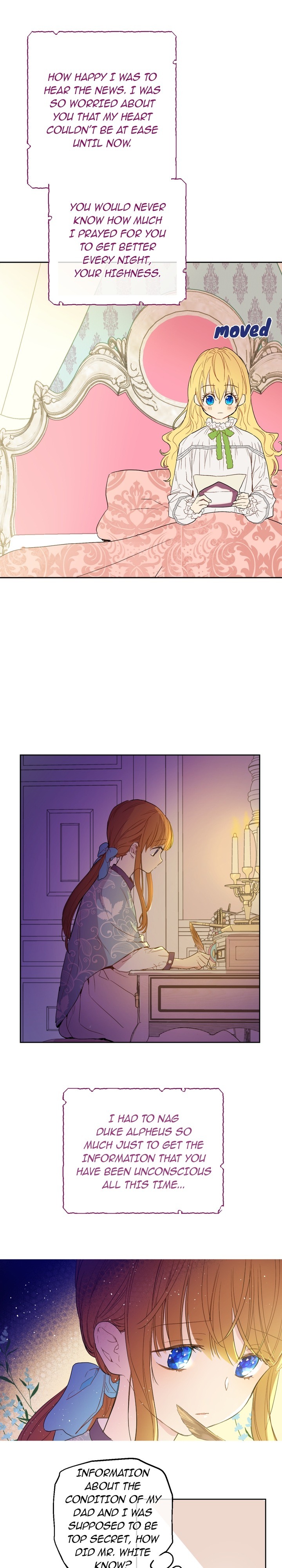 Read Who Made Me A Princess Manga Online