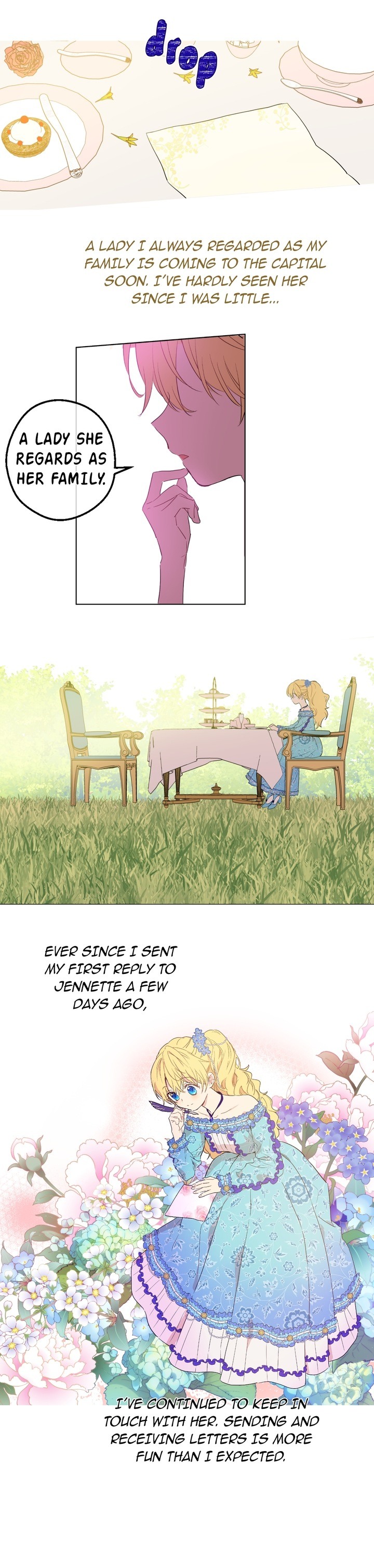 Read Who Made Me A Princess Manga Online