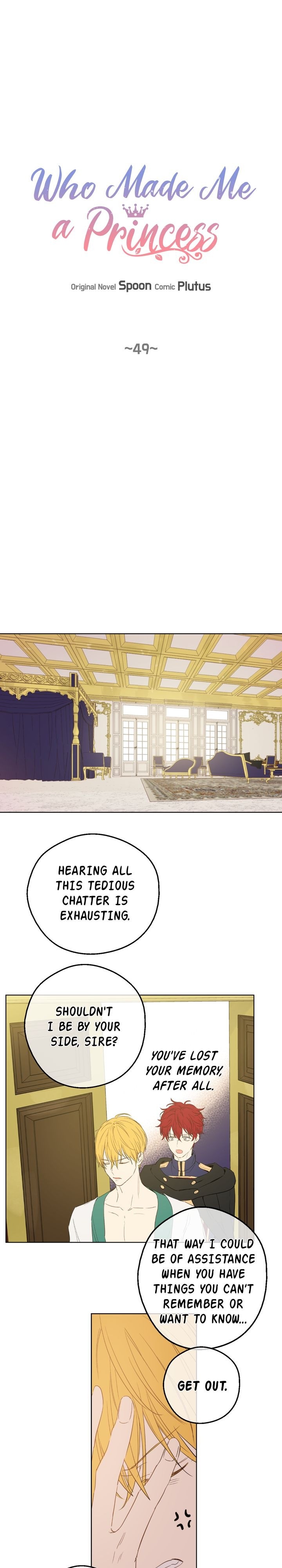 Read Who Made Me A Princess Manga Online