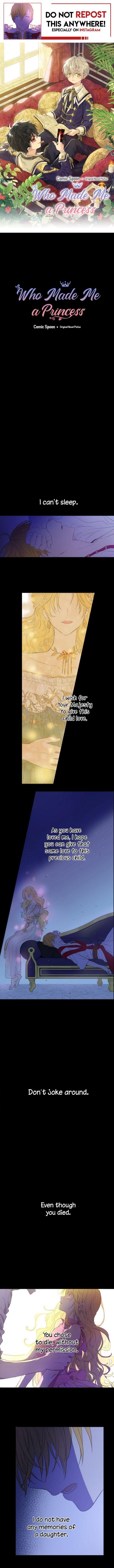 Read Who Made Me A Princess Manga Online