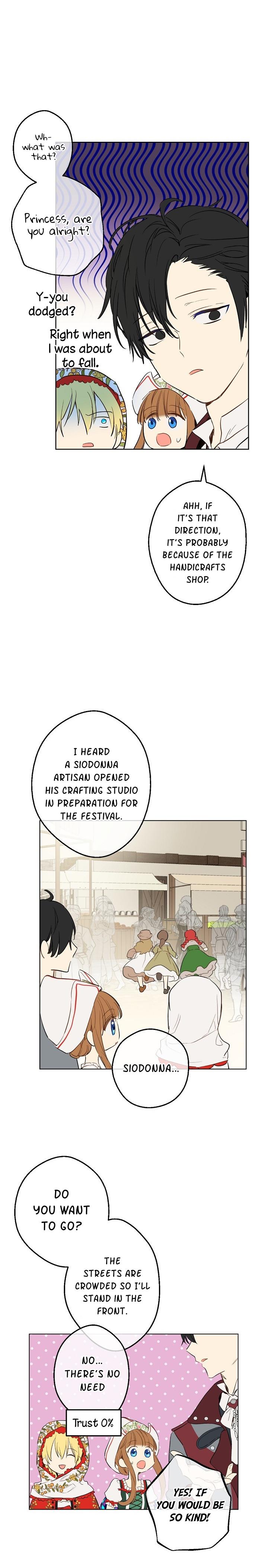 Read Who Made Me A Princess Manga Online