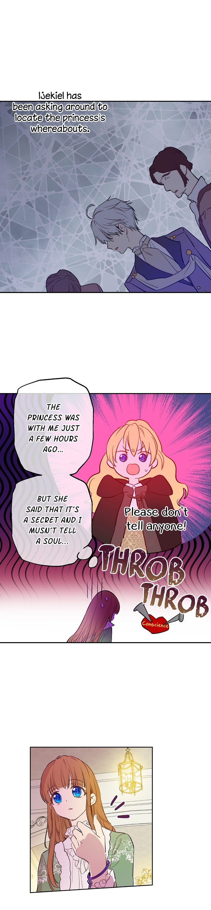 Read Who Made Me A Princess Manga Online