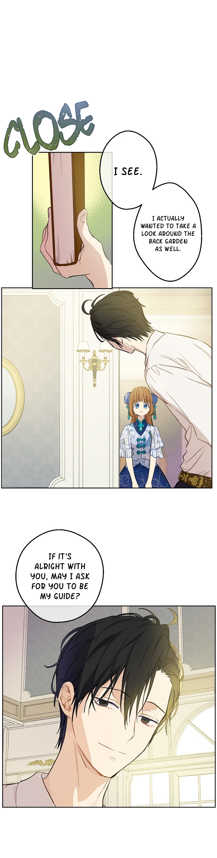 Read Who Made Me A Princess Manga Online