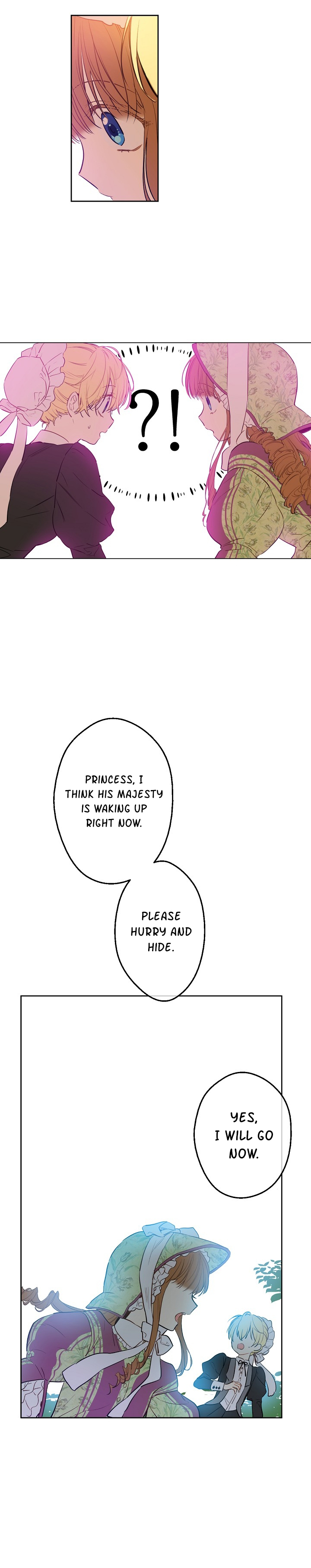 Read Who Made Me A Princess Manga Online