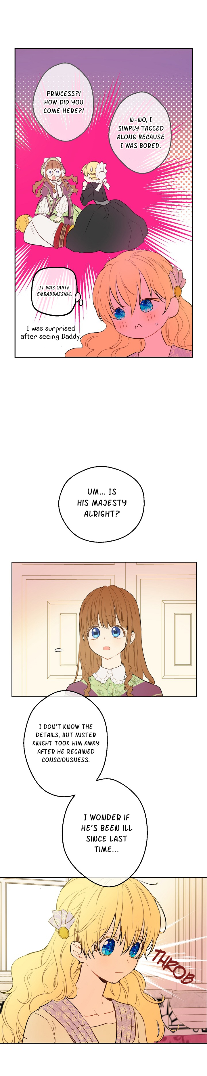 Read Who Made Me A Princess Manga Online