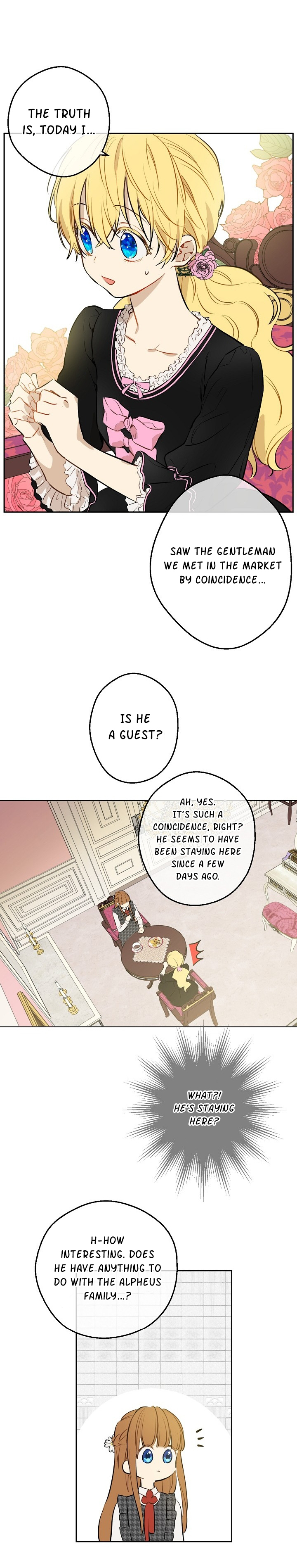 Read Who Made Me A Princess Manga Online