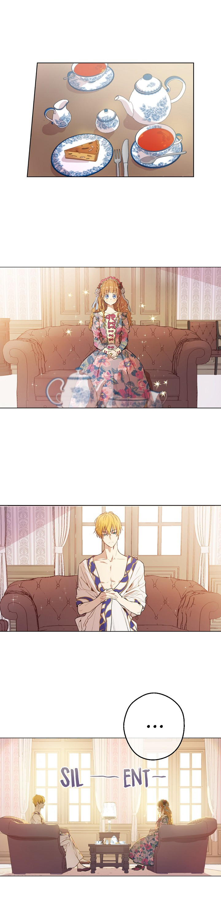 Read Who Made Me A Princess Manga Online