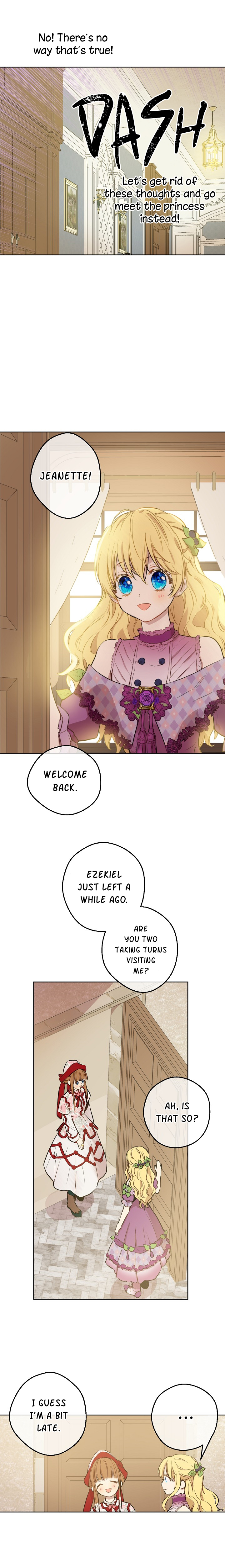 Read Who Made Me A Princess Manga Online