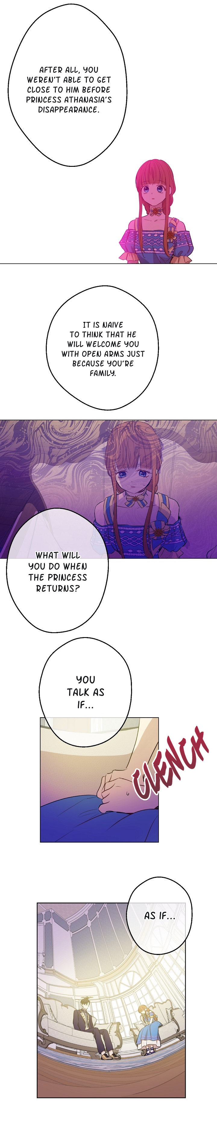 Read Who Made Me A Princess Manga Online