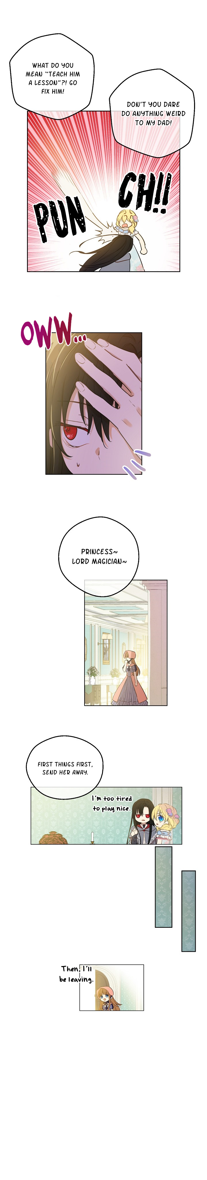 Read Who Made Me A Princess Manga Online