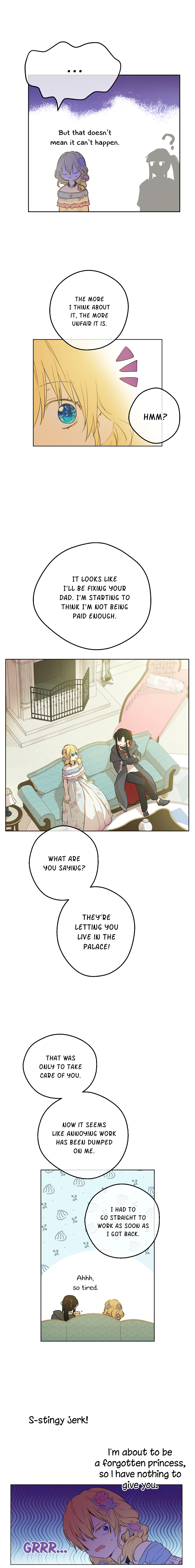 Read Who Made Me A Princess Manga Online