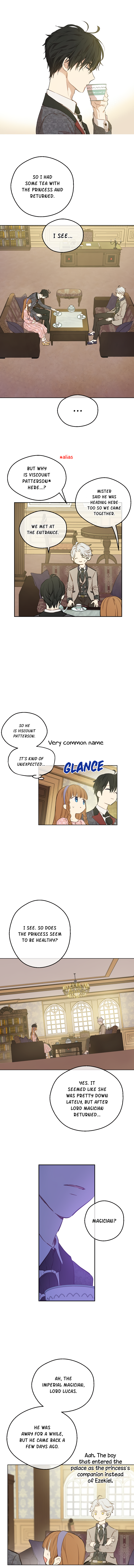 Read Who Made Me A Princess Manga Online