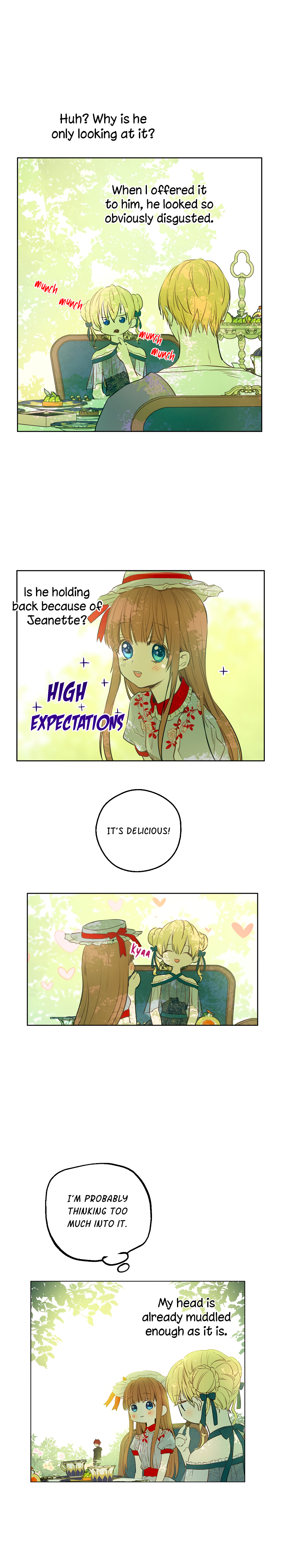 Read Who Made Me A Princess Manga Online