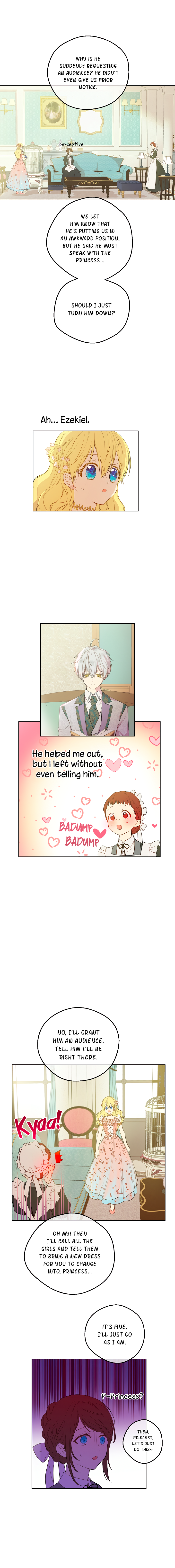 Read Who Made Me A Princess Manga Online