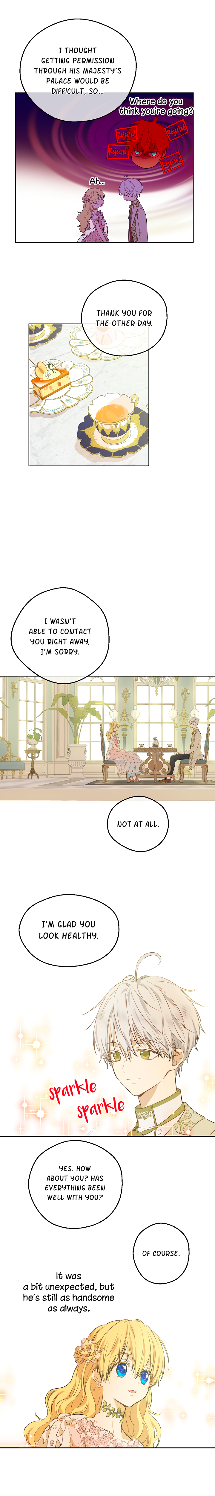 Read Who Made Me A Princess Manga Online