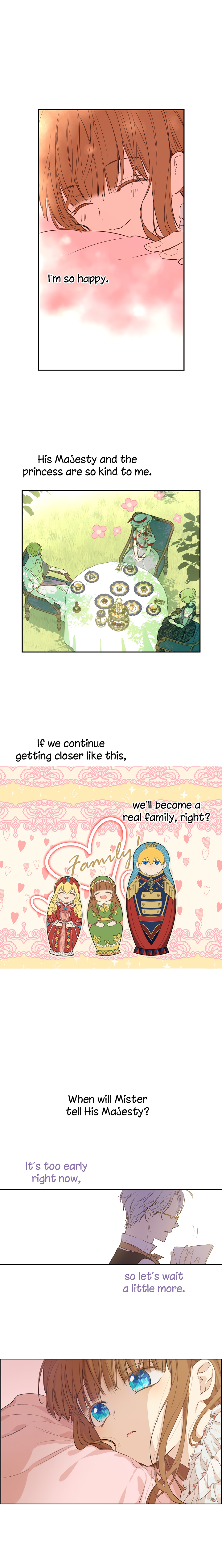 Read Who Made Me A Princess Manga Online