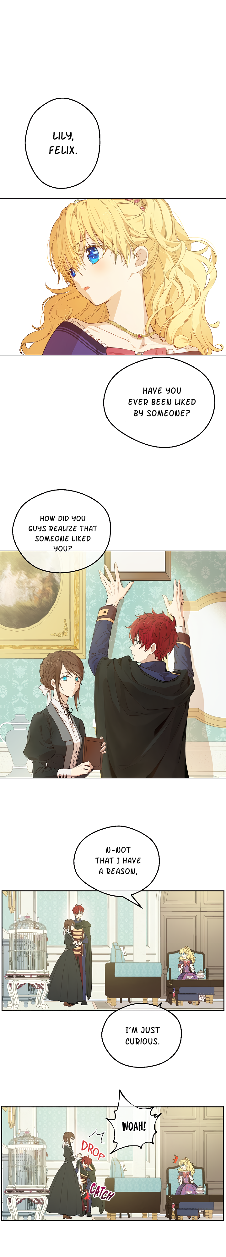 Read Who Made Me A Princess Manga Online