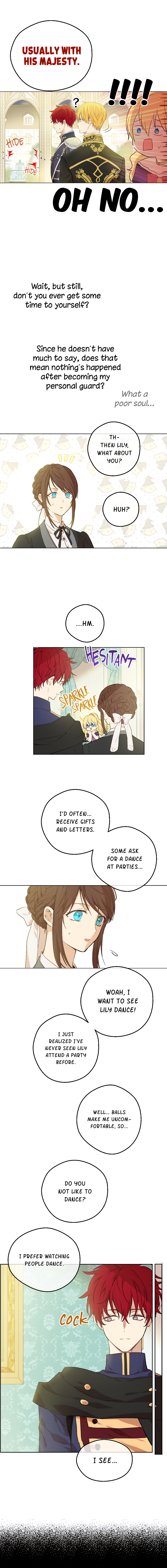 Read Who Made Me A Princess Manga Online