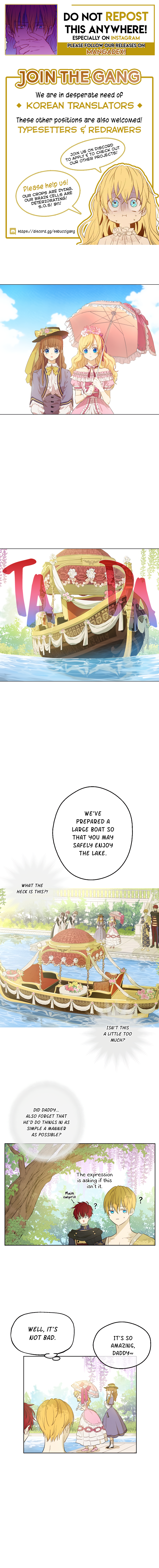 Read Who Made Me A Princess Manga Online