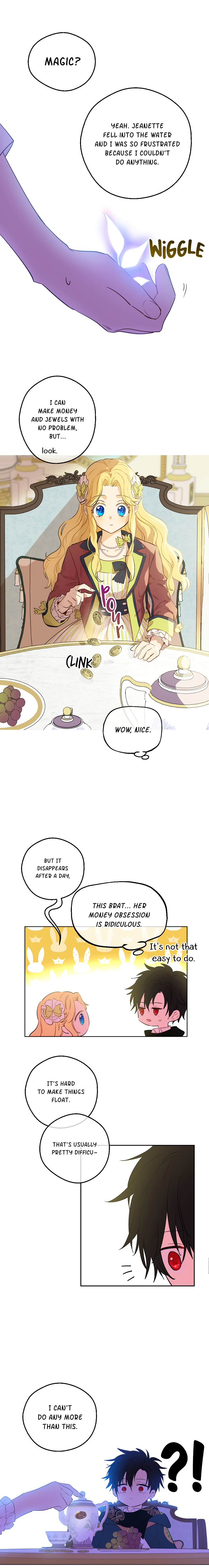 Read Who Made Me A Princess Manga Online
