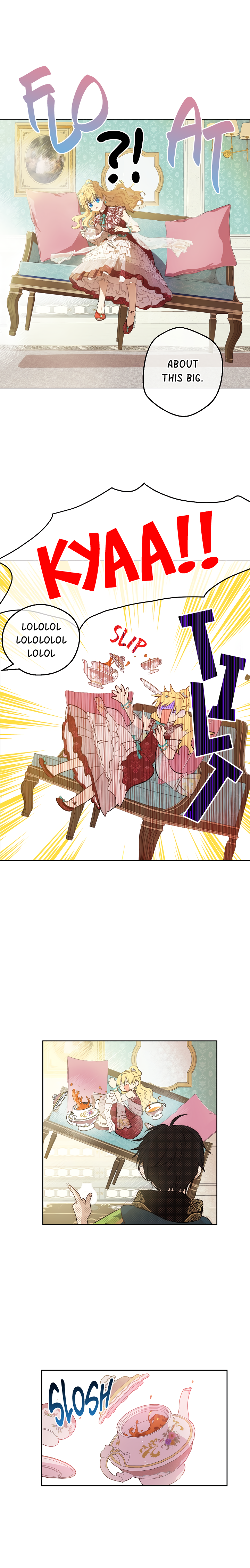 Read Who Made Me A Princess Manga Online