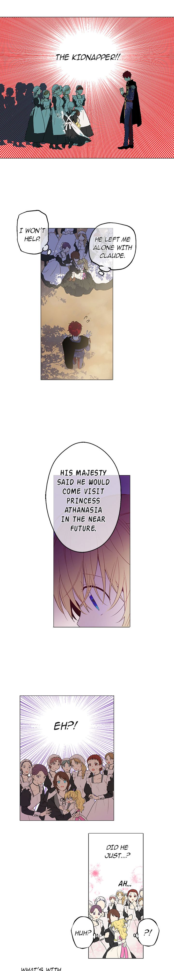 Read Who Made Me A Princess Manga Online