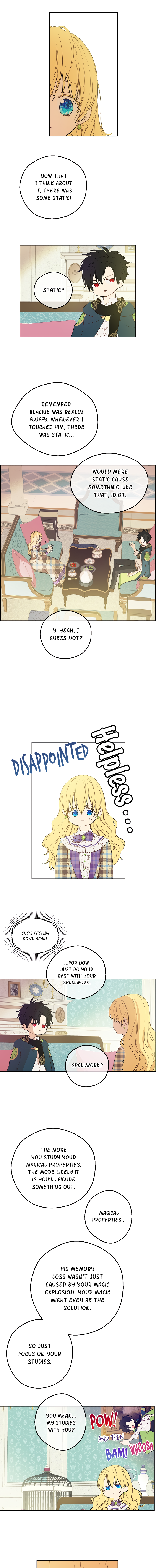Read Who Made Me A Princess Manga Online