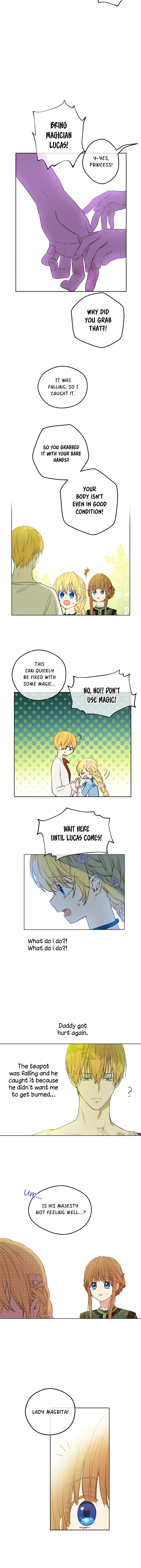 Read Who Made Me A Princess Manga Online