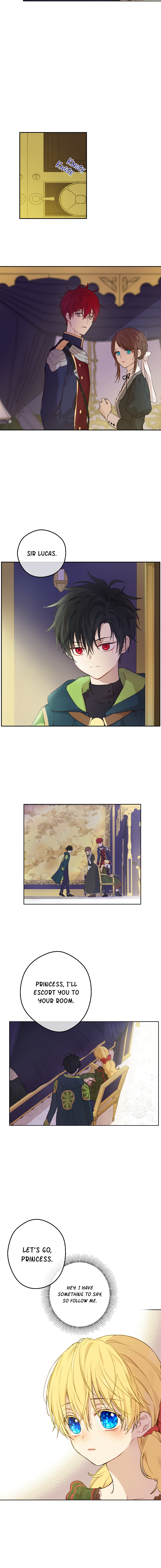 Read Who Made Me A Princess Manga Online