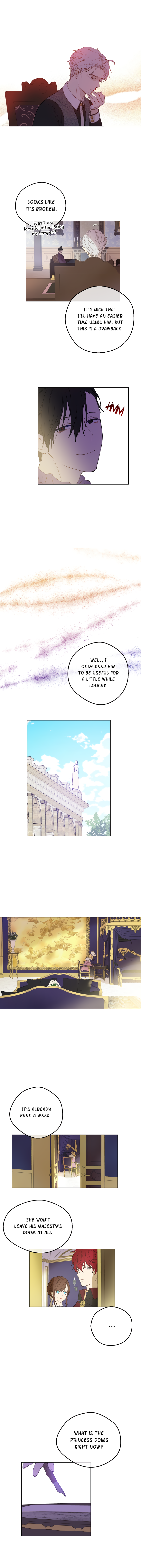 Read Who Made Me A Princess Manga Online