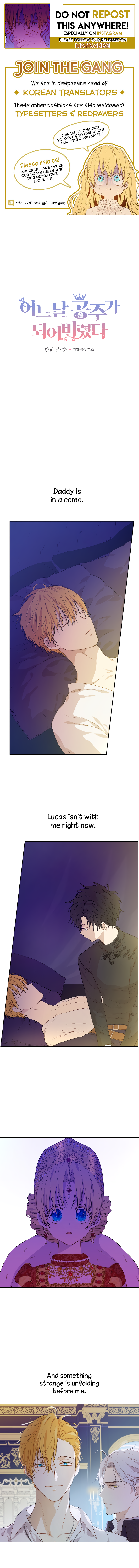 Read Who Made Me A Princess Manga Online