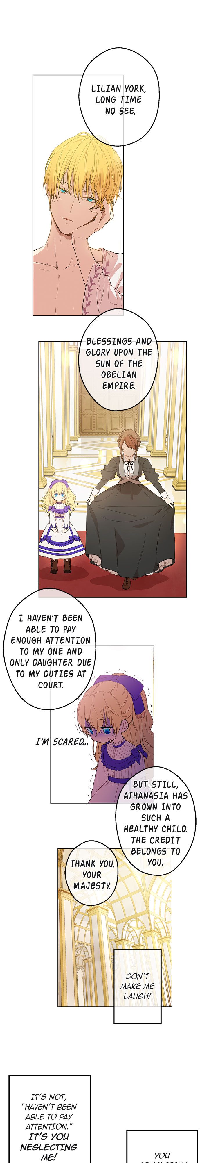 Read Who Made Me A Princess Manga Online
