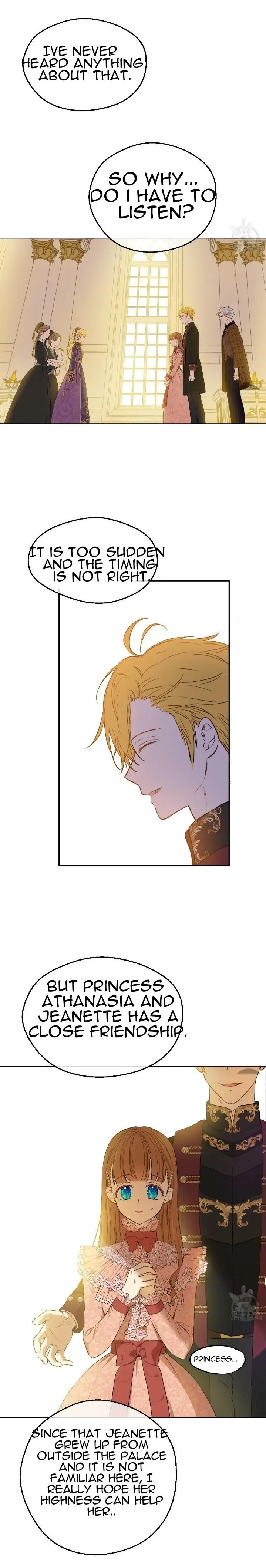 Read Who Made Me A Princess Manga Online