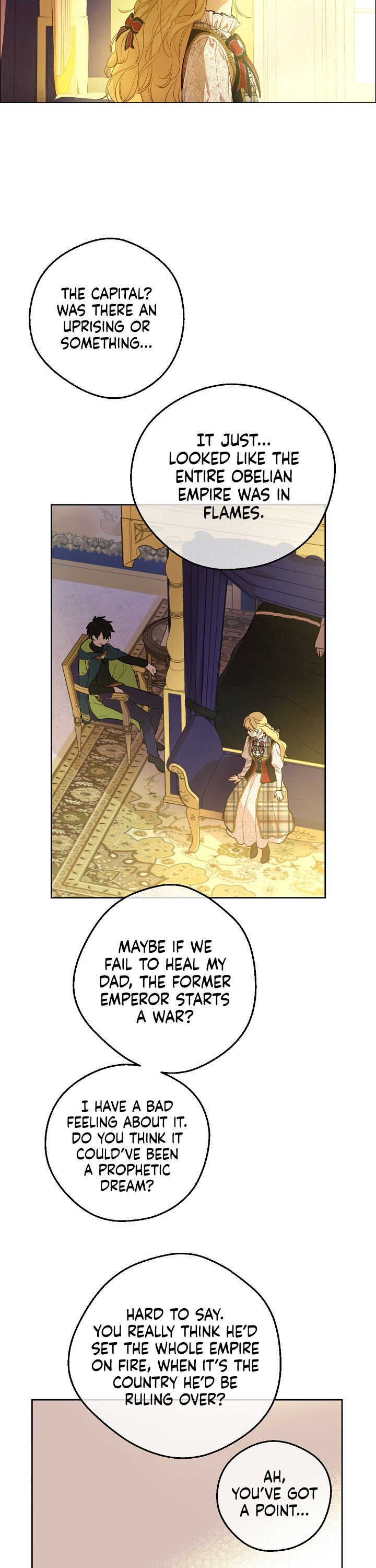 Read Who Made Me A Princess Manga Online