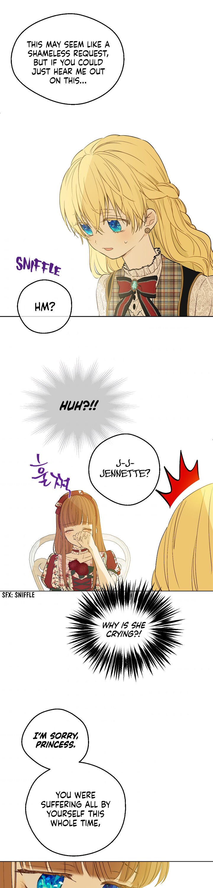 Read Who Made Me A Princess Manga Online