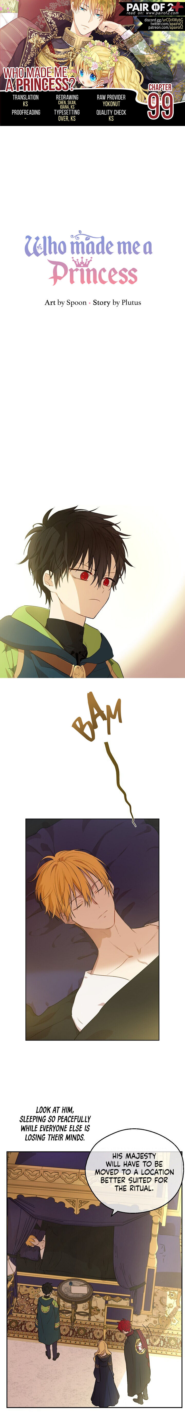 Read Who Made Me A Princess Manga Online