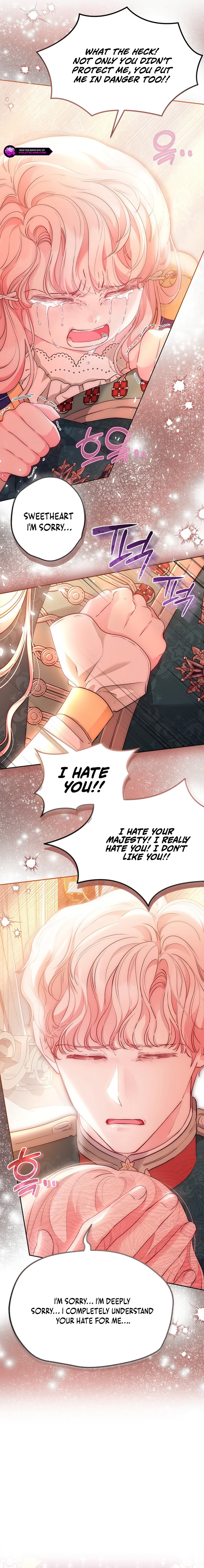 Read Why Are You Obsessed When Reject Your Favor Manga Online