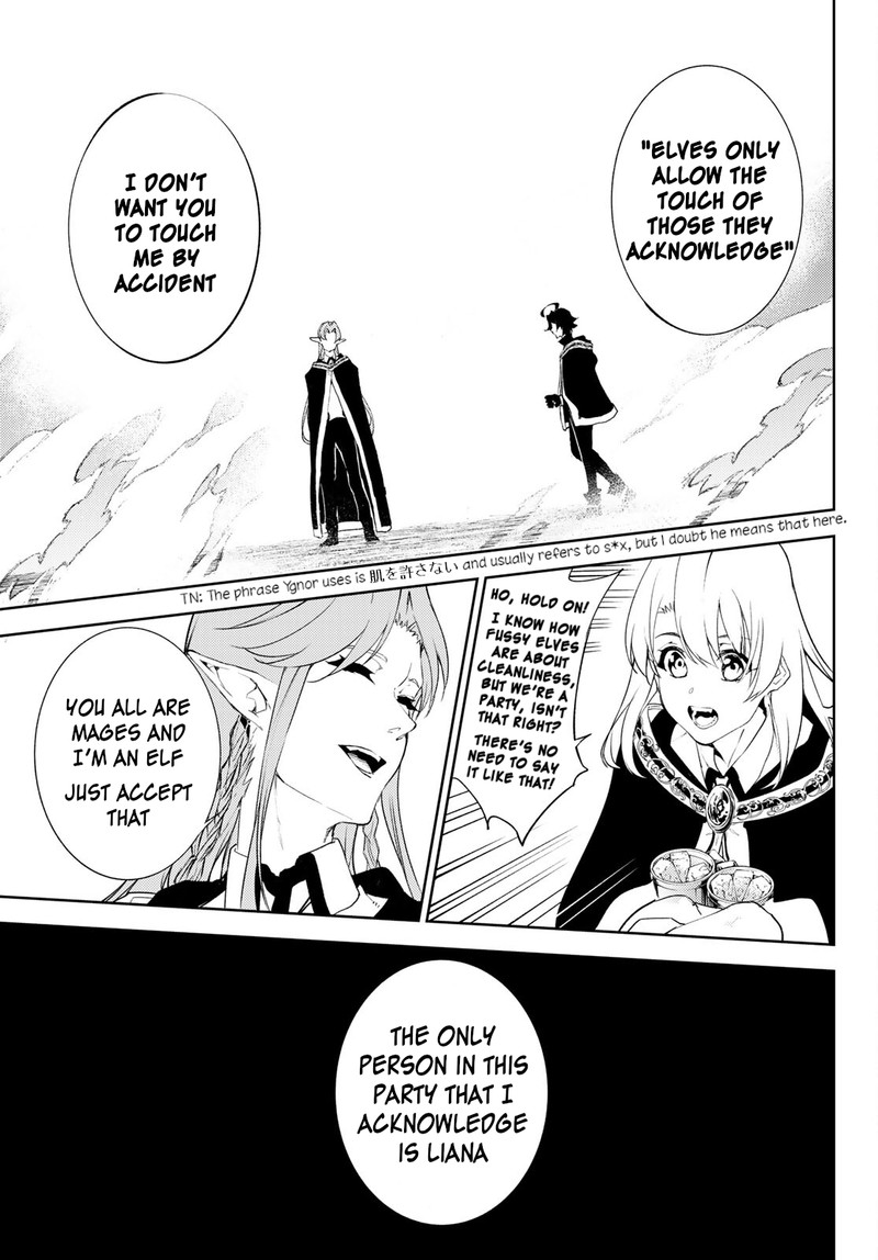Read Wistoria Wand and Sword Manga Online