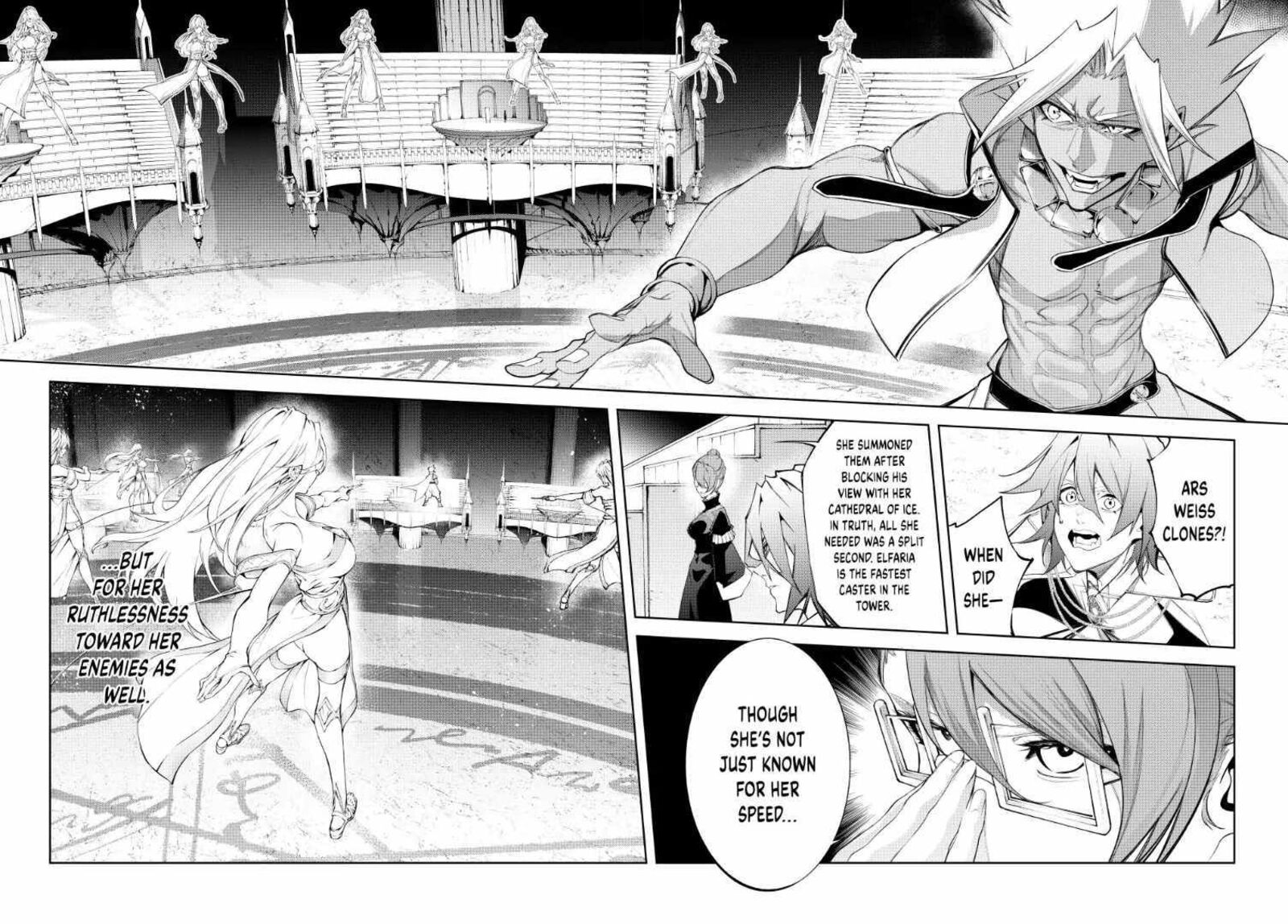 Read Wistoria Wand and Sword Manga Online