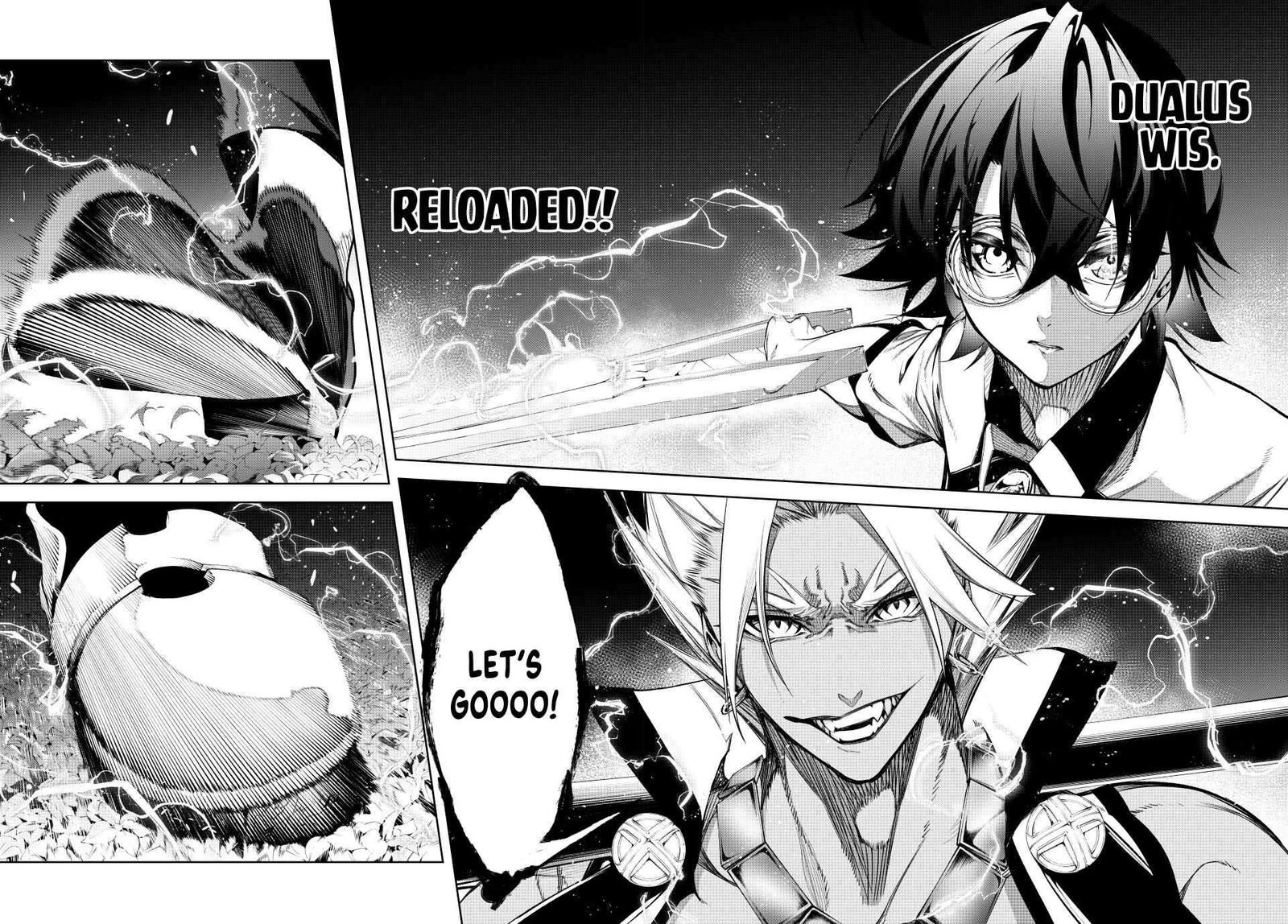 Read Wistoria Wand and Sword Manga Online