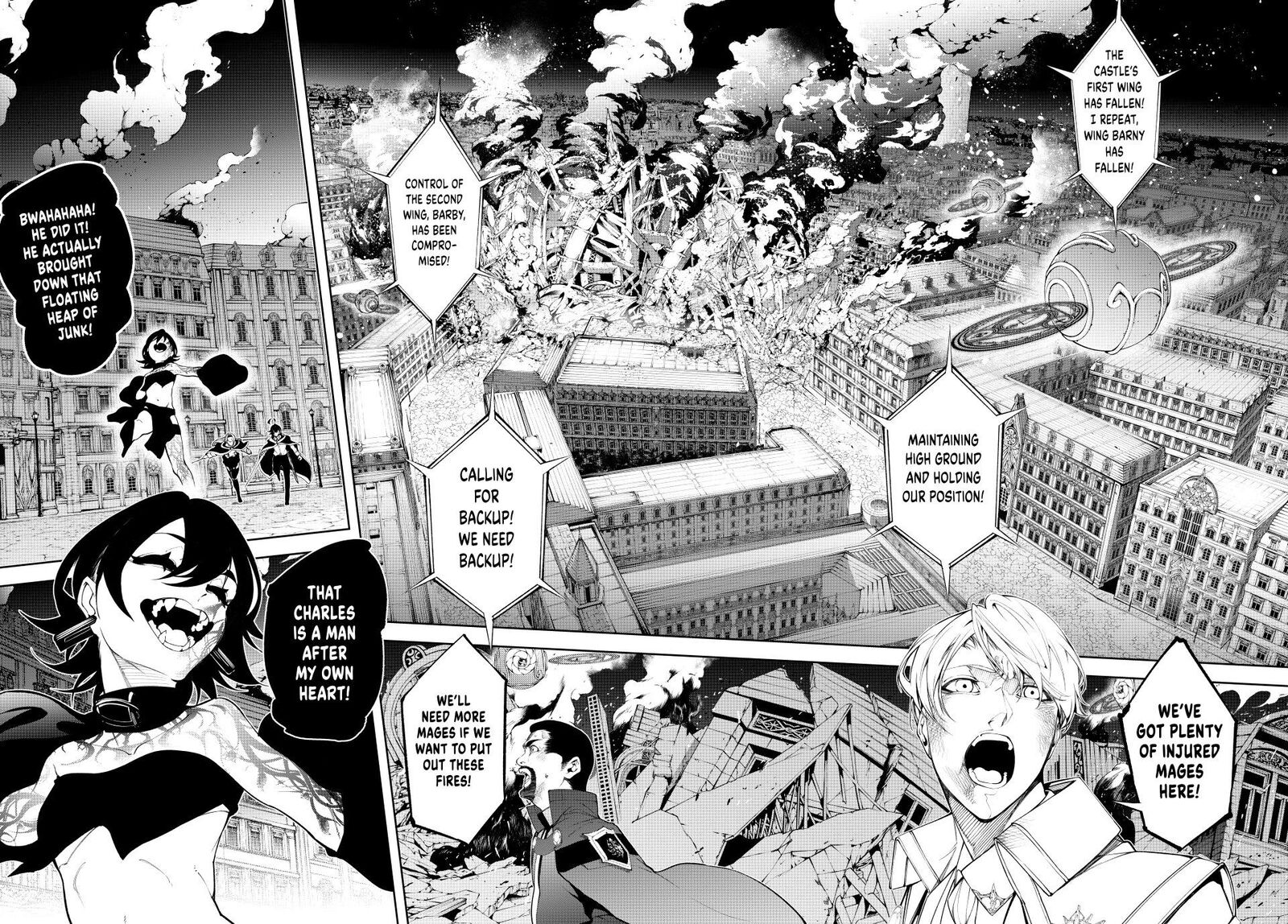 Read Wistoria Wand and Sword Manga Online