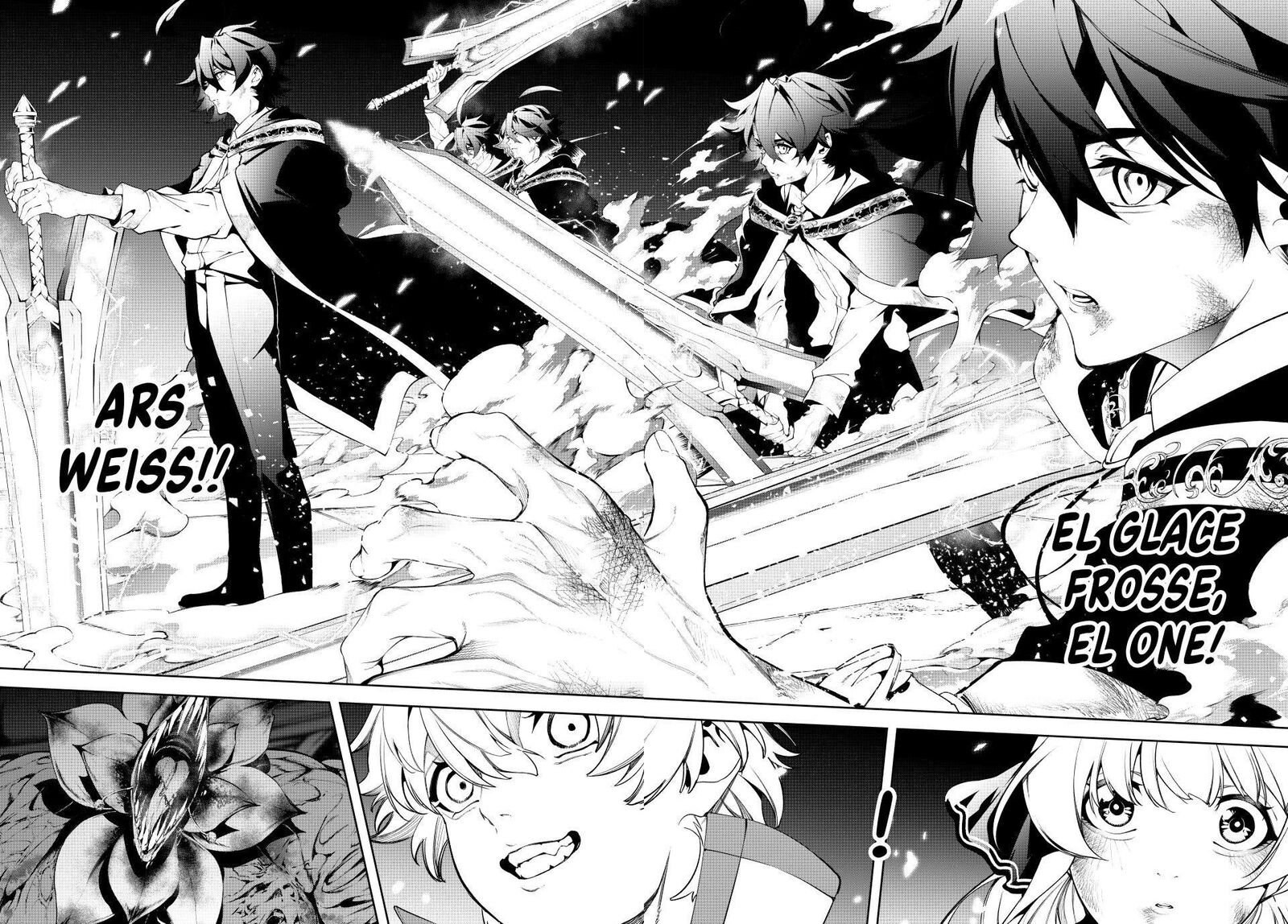 Read Wistoria Wand and Sword Manga Online