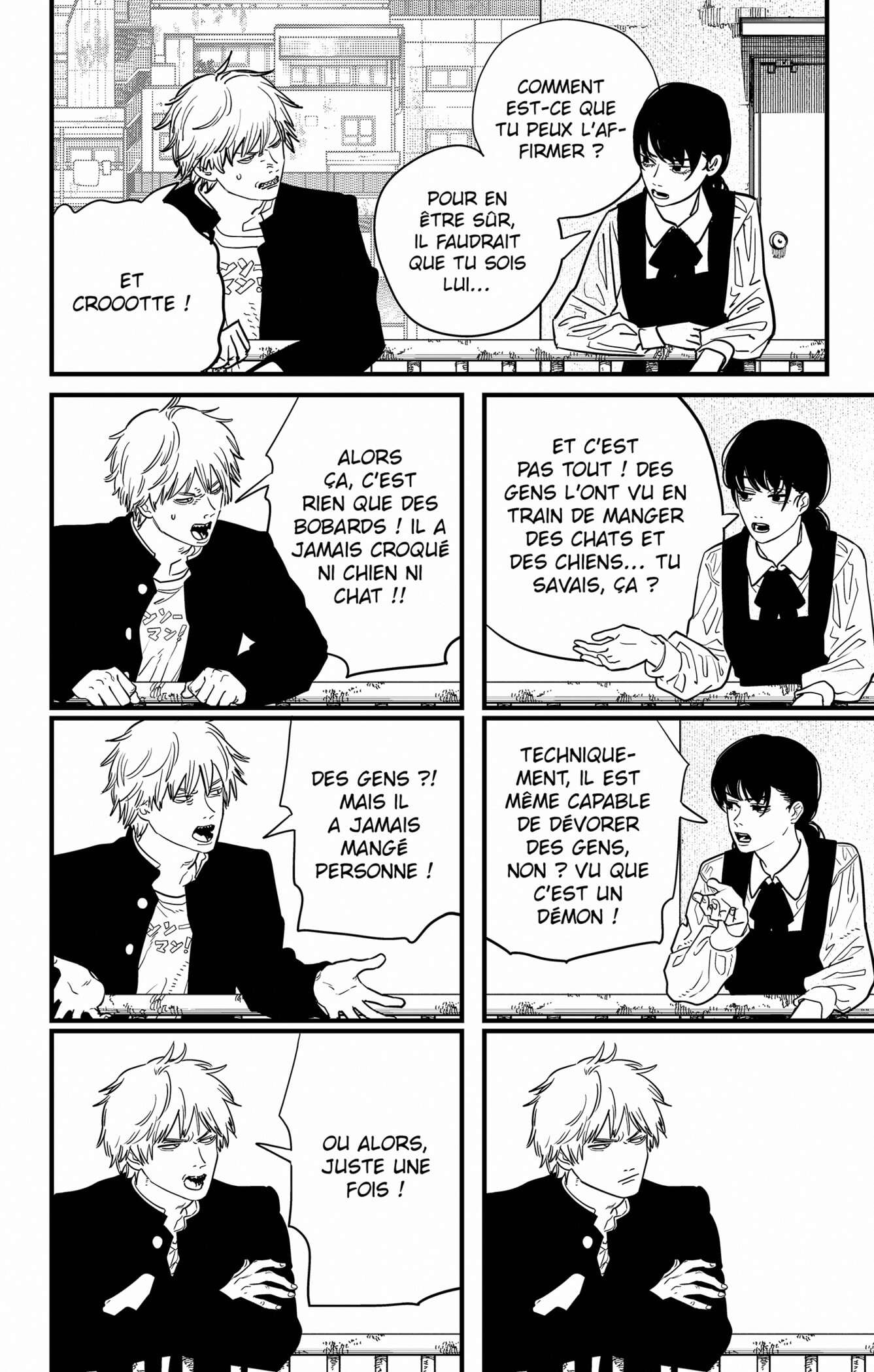 Read Chainsaw Man scan Manga Online